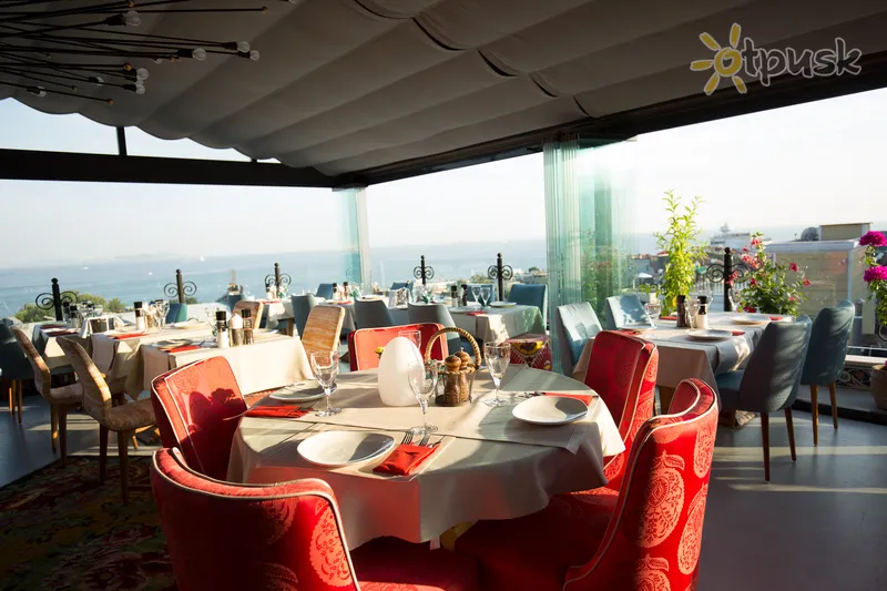 Фото отеля Tria Hotel Istanbul 4* Stambulas Turkija barai ir restoranai