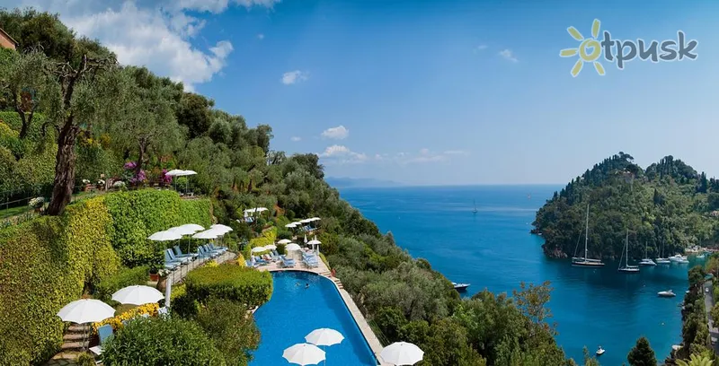 Фото отеля Belmond Hotel Splendido 5* Portofino Italija išorė ir baseinai