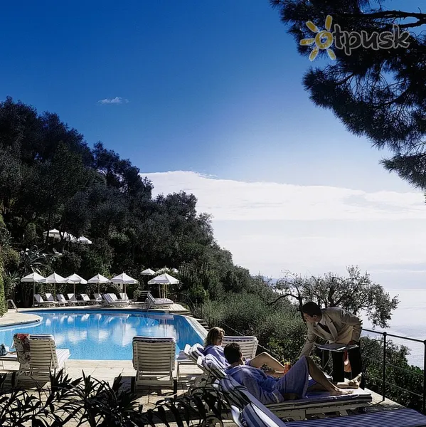Фото отеля Belmond Splendido Mare 5* Portofino Italija išorė ir baseinai