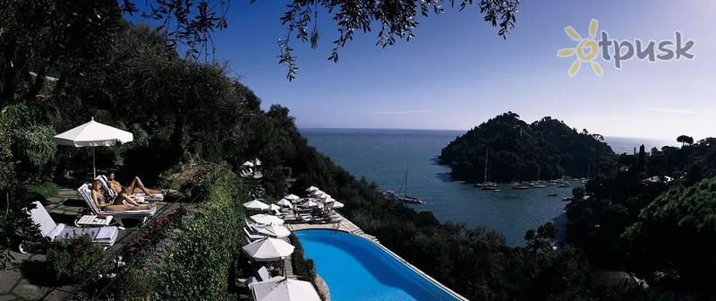 Фото отеля Belmond Splendido Mare 5* Портофино Италия экстерьер и бассейны
