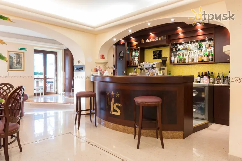 Фото отеля Stella Hotel 3* Rapallo Italija barai ir restoranai