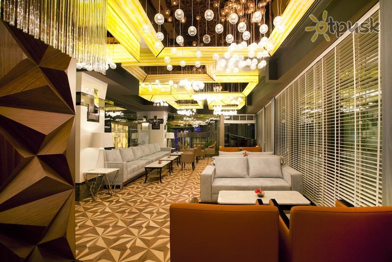Фото отеля Radisson Blu Hotel Istanbul Pera 5* Стамбул Турция лобби и интерьер