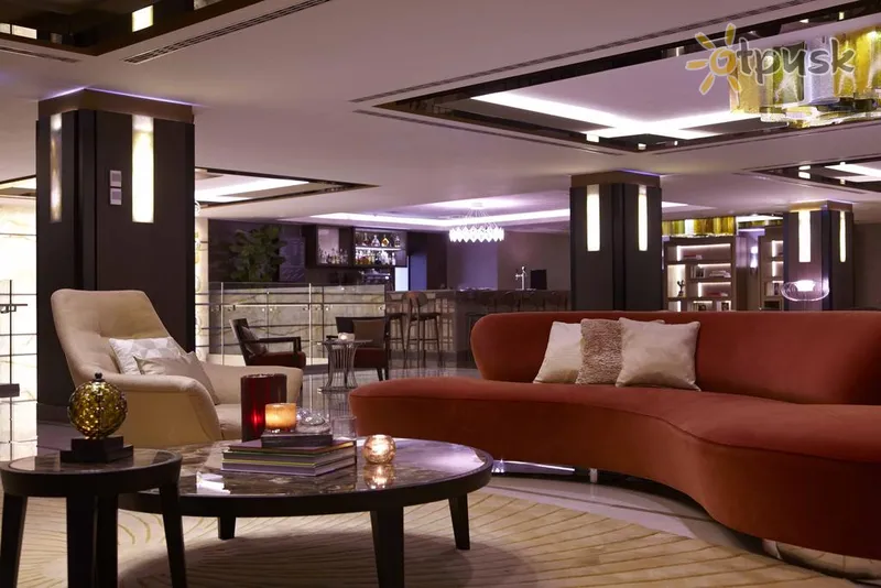 Фото отеля Renaissance Istanbul Polat Bosphorus Hotel 5* Stambula Turcija vestibils un interjers