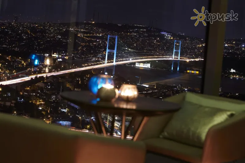 Фото отеля Renaissance Istanbul Polat Bosphorus Hotel 5* Стамбул Турция бары и рестораны