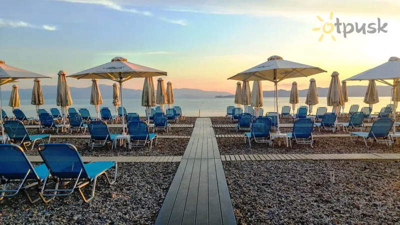 Фото отеля Alkyon Resort Hotel & Spa 5* Пелопоннес Греция пляж