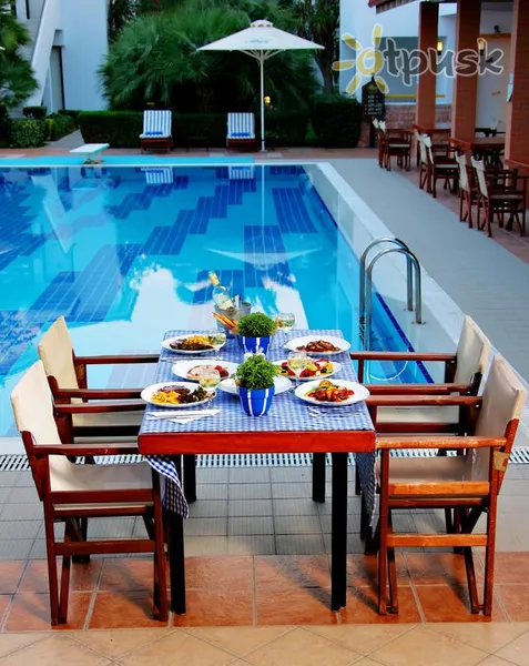 Фото отеля Alkyon Resort Hotel & Spa 5* Peloponesas Graikija išorė ir baseinai