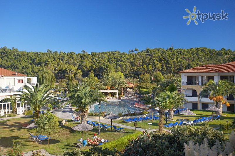 Фото отеля Chrousso Village Hotel 4* Халкидики – Кассандра Греция экстерьер и бассейны