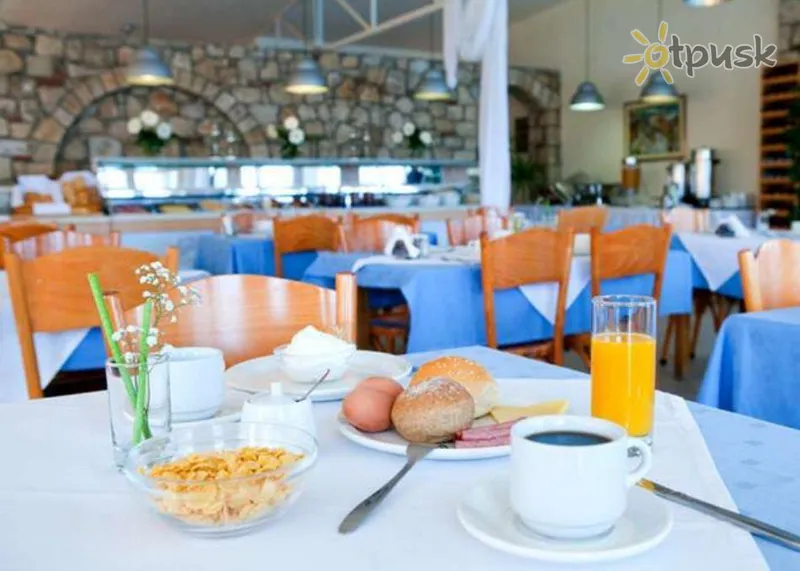 Фото отеля Daphne Holiday Club 3* Chalkidikė – Kasandra Graikija barai ir restoranai