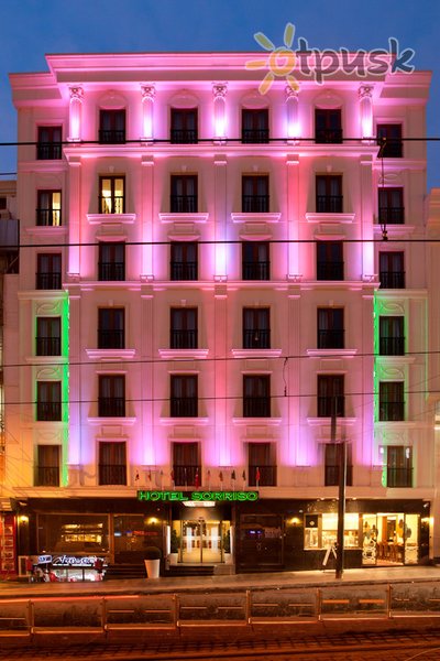 Фото отеля Sorriso Hotel 4* Стамбул Турция экстерьер и бассейны