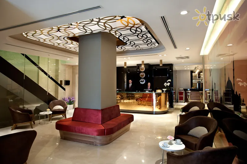 Фото отеля Sorriso Hotel 4* Стамбул Туреччина лобі та інтер'єр