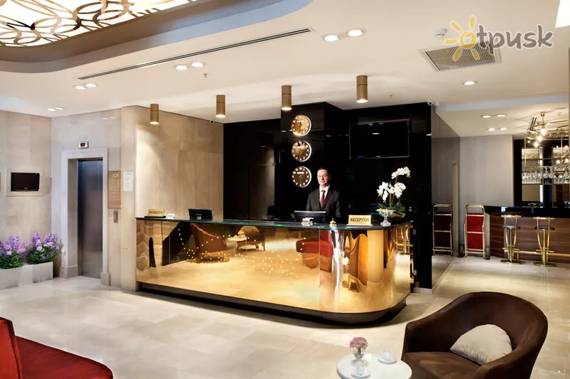 Фото отеля Sorriso Hotel 4* Стамбул Туреччина лобі та інтер'єр
