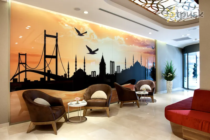 Фото отеля Sorriso Hotel 4* Стамбул Турция лобби и интерьер
