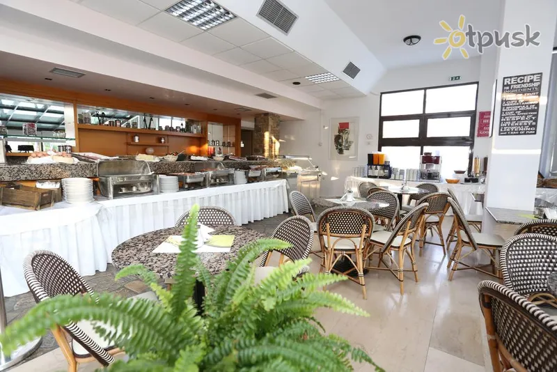 Фото отеля Dionysos Inn Hotel 3* Chalkidikė – Kasandra Graikija barai ir restoranai