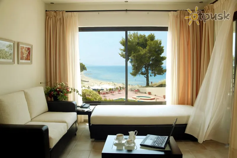 Фото отеля Elani Bay Resort 4* Halkidiki — Kasandra Grieķija istabas