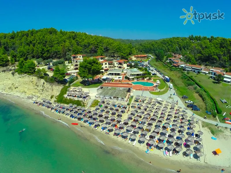 Фото отеля Elani Bay Resort 4* Halkidiki — Kasandra Grieķija pludmale