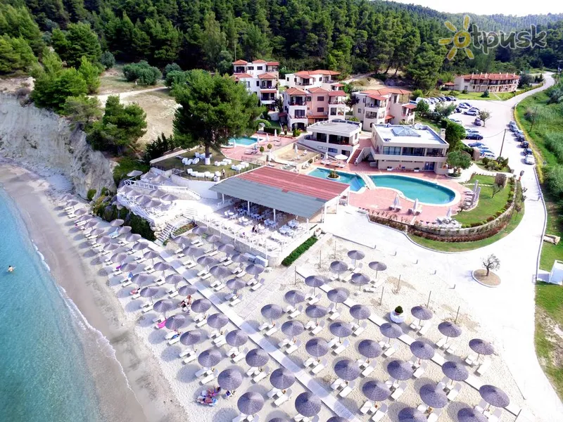 Фото отеля Elani Bay Resort 4* Halkidiki — Kasandra Grieķija pludmale