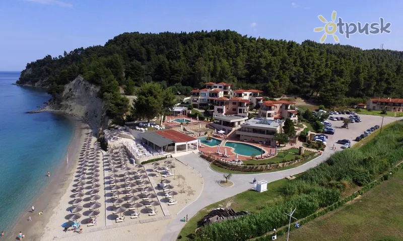 Фото отеля Elani Bay Resort 4* Халкідікі – Кассандра Греція пляж