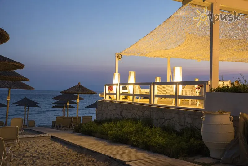 Фото отеля Elani Bay Resort 4* Халкидики – Кассандра Греция пляж