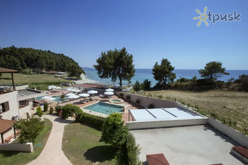 Фото отеля Elani Bay Resort 4* Chalkidikė – Kasandra Graikija išorė ir baseinai