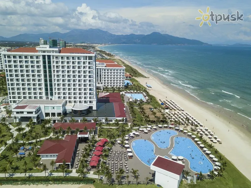 Фото отеля Swandor Cam Ranh Hotels & Resorts 5* Nha Trang Vietnamas išorė ir baseinai