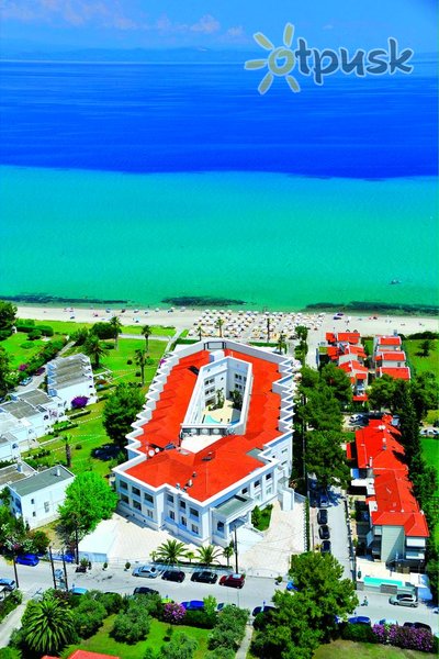 Фото отеля Elinotel Apolamare 5* Халкидики – Кассандра Греция экстерьер и бассейны
