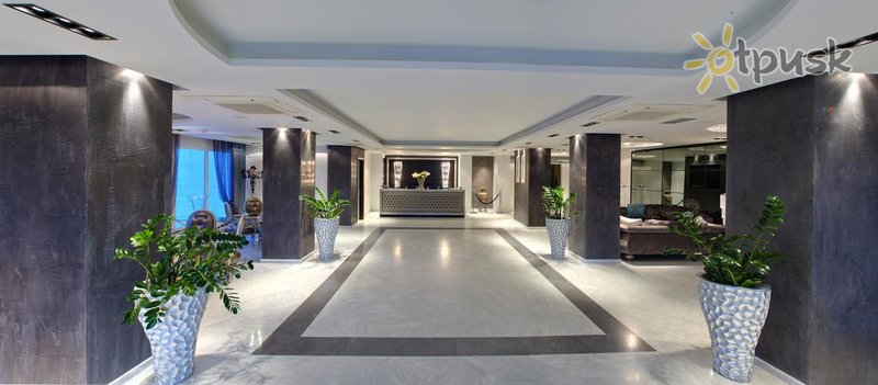 Фото отеля Elinotel Apolamare 5* Халкидики – Кассандра Греция лобби и интерьер