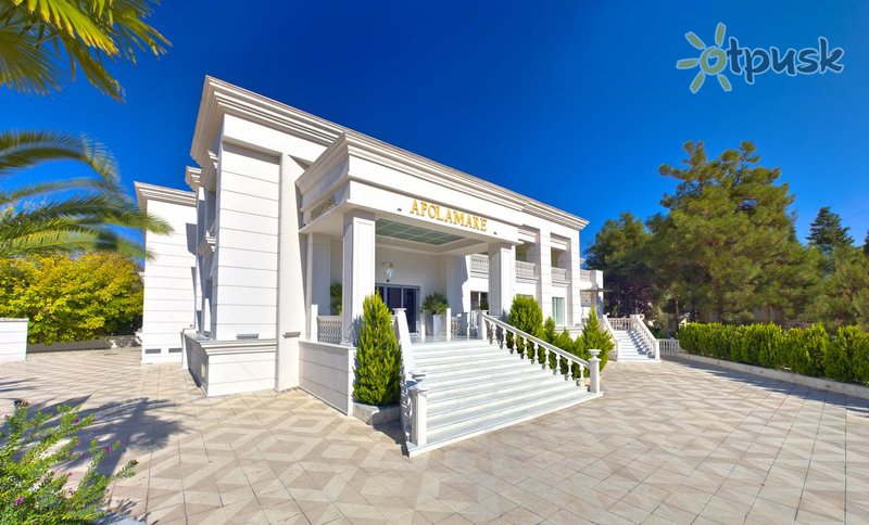 Фото отеля Elinotel Apolamare 5* Халкидики – Кассандра Греция экстерьер и бассейны