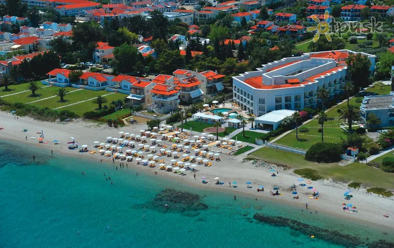 Фото отеля Elinotel Apolamare 5* Halkidiki — Kasandra Grieķija pludmale