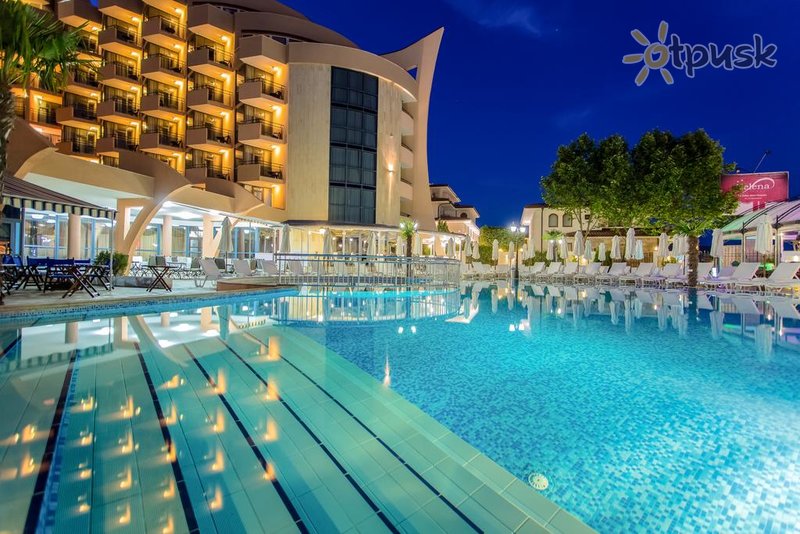 Фото отеля Fiesta M Hotel 4* Солнечный берег Болгария экстерьер и бассейны