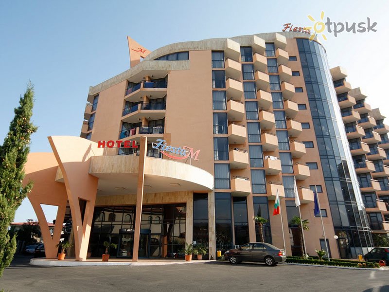 Фото отеля Fiesta M Hotel 4* Солнечный берег Болгария экстерьер и бассейны
