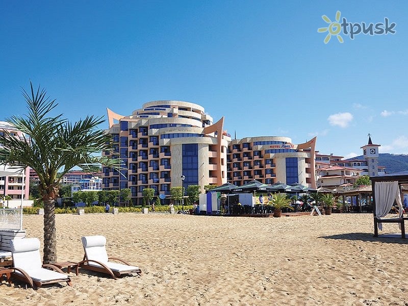 Фото отеля Fiesta M Hotel 4* Солнечный берег Болгария пляж
