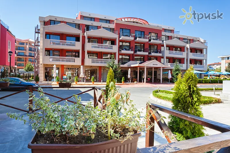 Фото отеля Forum Hotel 4* Солнечный берег Болгария экстерьер и бассейны