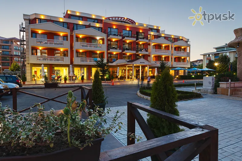 Фото отеля Forum Hotel 4* Солнечный берег Болгария экстерьер и бассейны