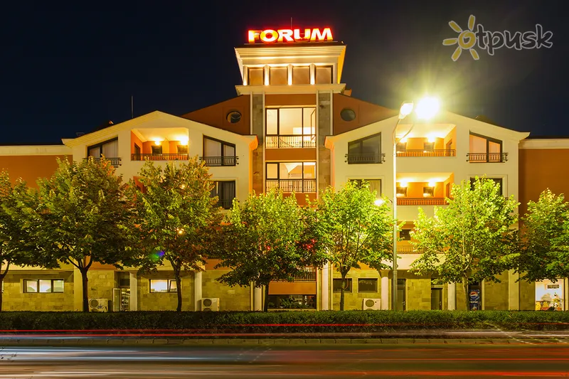 Фото отеля Forum Hotel 4* Сонячний берег Болгарія екстер'єр та басейни