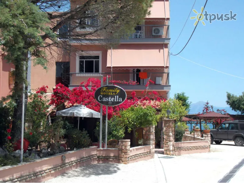 Фото отеля Castella Beach 2* Peloponēsa Grieķija ārpuse un baseini
