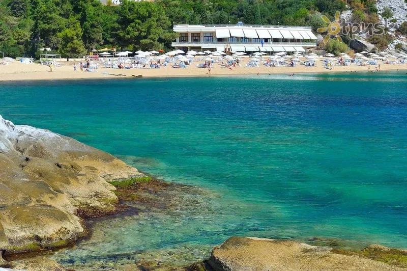 Фото отеля Bomo Tosca Beach 4* Кавала Греция пляж