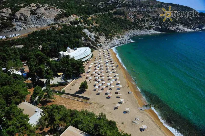 Фото отеля Bomo Tosca Beach 4* Kavala Graikija papludimys