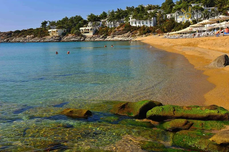 Фото отеля Bomo Tosca Beach 4* Кавала Греція пляж