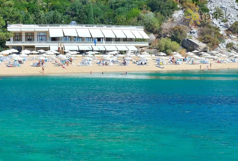 Фото отеля Bomo Tosca Beach 4* Kavala Grieķija pludmale