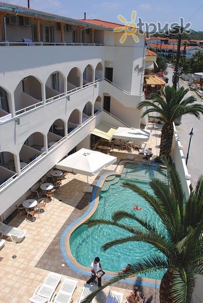 Фото отеля Elinotel Polis Hotel 3* Халкидики – Кассандра Греция экстерьер и бассейны