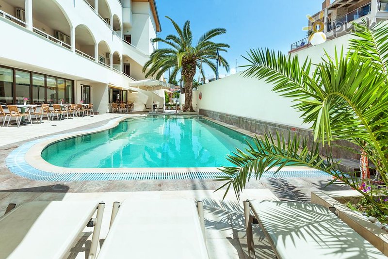 Фото отеля Elinotel Polis Hotel 3* Халкидики – Кассандра Греция экстерьер и бассейны