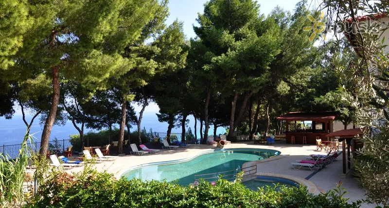 Фото отеля Evripidis Hotel 2* Халкидики – Кассандра Греция экстерьер и бассейны