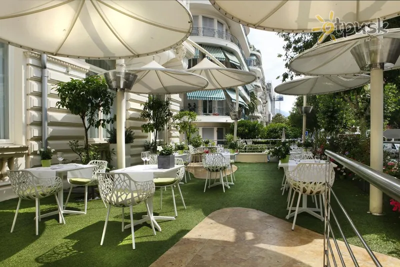 Фото отеля Boscolo Exedra Nice 5* Ницца Франция бары и рестораны