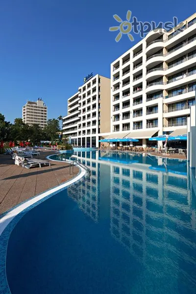 Фото отеля Globus Hotel 4* Солнечный берег Болгария экстерьер и бассейны