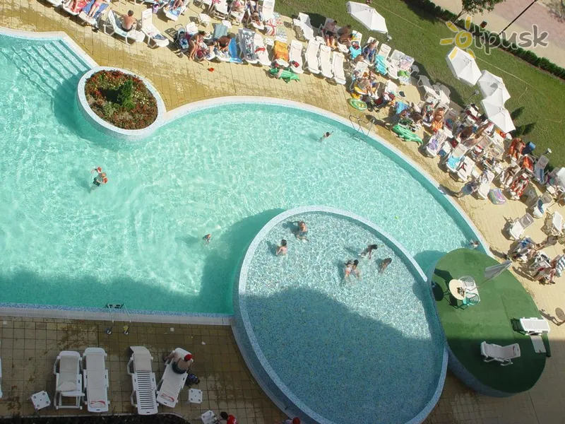 Фото отеля Globus Hotel 4* Saulėtas paplūdimys Bulgarija išorė ir baseinai