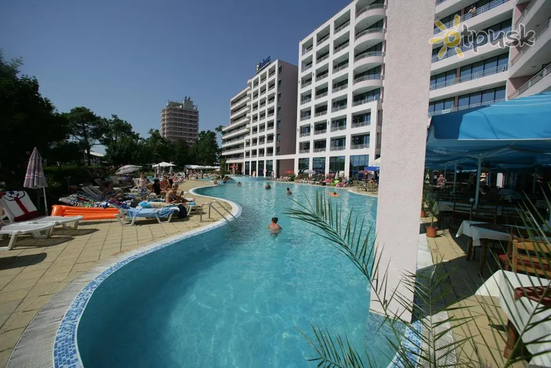Фото отеля Globus Hotel 4* Сонячний берег Болгарія екстер'єр та басейни