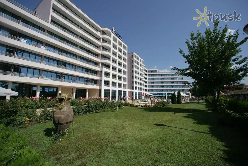 Фото отеля Globus Hotel 4* Сонячний берег Болгарія екстер'єр та басейни