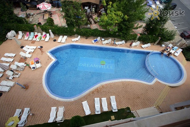 Фото отеля Golden Dreams Complex 3* Солнечный берег Болгария экстерьер и бассейны