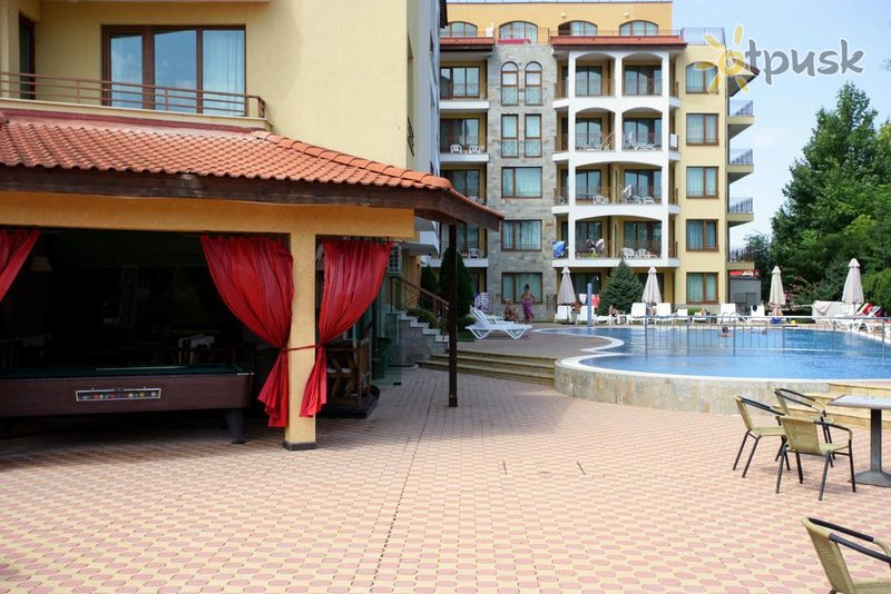 Фото отеля Golden Dreams Complex 3* Солнечный берег Болгария экстерьер и бассейны