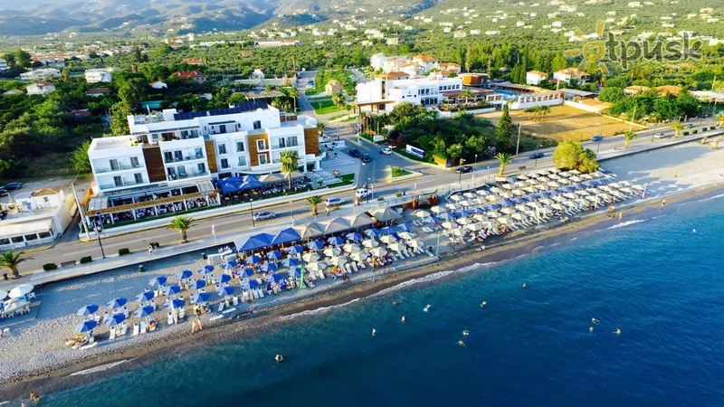 Фото отеля Elite City Resort 4* Пелопоннес Греція пляж